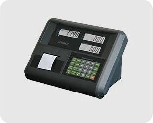 Weight display
